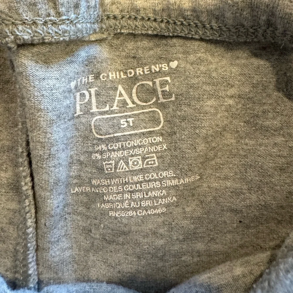 The Children's Place & Cat & Jack Assorted Pants Bundle 4 pair all sz 5T